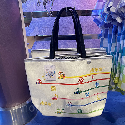 マリオカートのトートバッグ