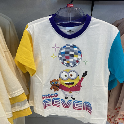 ミニオンのキッズTシャツ