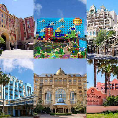 6つのディズニーホテル