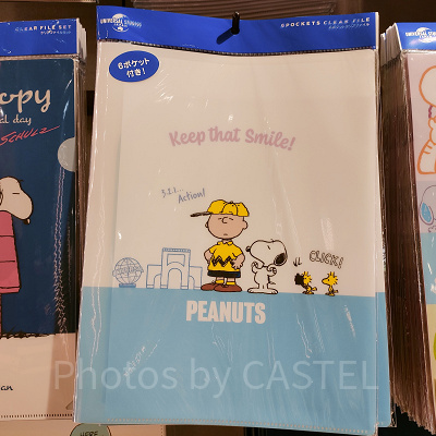 6ポケットクリアファイル