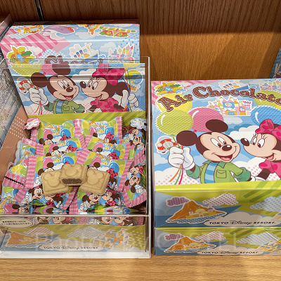 ディズニーランドお土産ランキング6位：エアチョコレート