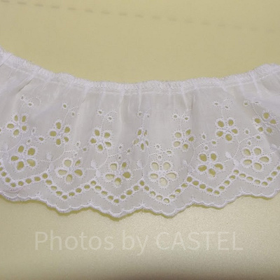 今回シャツに使用した8ｃｍ幅のレース