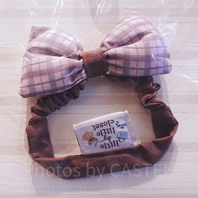 リトルバイリトルクローゼット：蝶ネクタイ