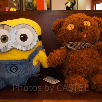 ぬいぐるみだけじゃない便利なアイテム♪