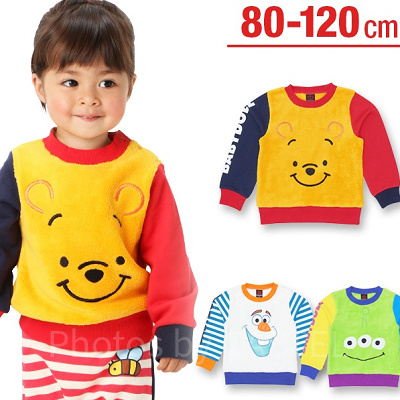 かわいいお子さんにあったかかわいいもこもこフリースを！