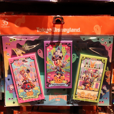 ちょっと妖しげな表情がかわいいメモセット