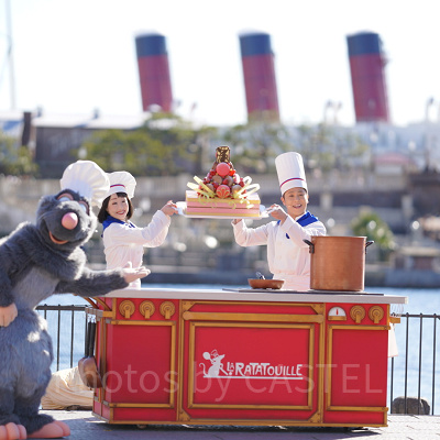 美味しいフランス料理が完成！