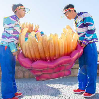 イソギンチャクの中に入れるゲーム