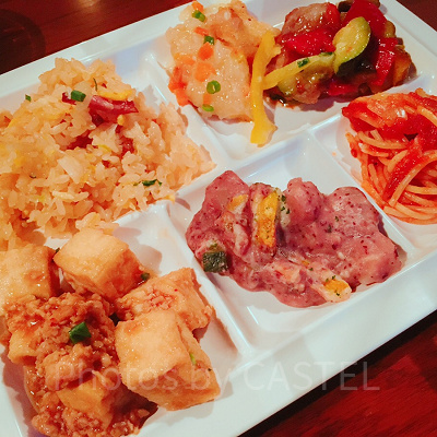 季節のメニューもたくさん！