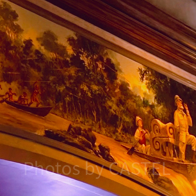 レイジングスピリッツを訪れた絵画