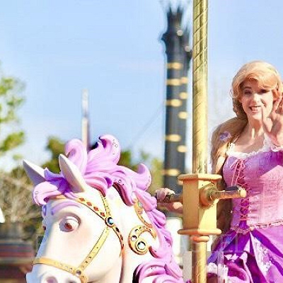 ビル7階の高さの髪を持つプリンセス