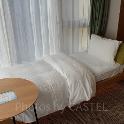 こあがりソファがシングルベッドに早変わり