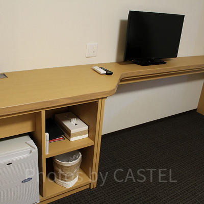 車イスで移動しやすいルームレイアウト