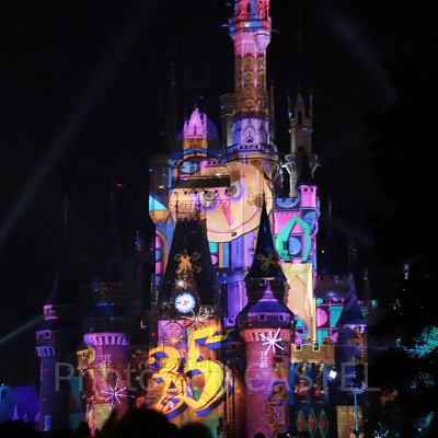 「Celebrate!TokyoDisneyLand」のワンシーン