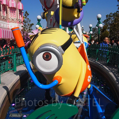 ミニオンパークの一コマ♪