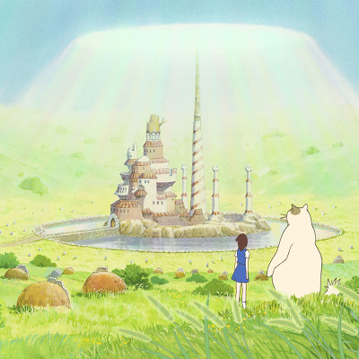 映画『猫の恩返し』の一場面