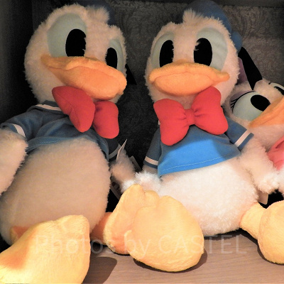 くったりとした抱き心地抜群のぬいぐるみ