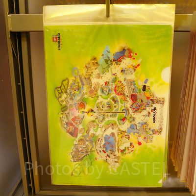 A4ファイル（レゴランドマップ）