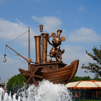 上海ディズニーへのアクセス（行き方）：タクシー