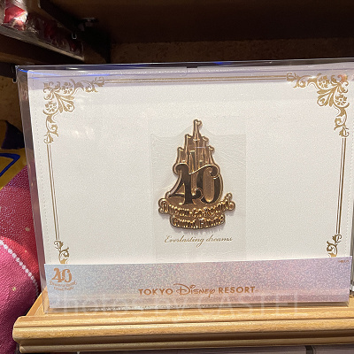 小物入れ（ディズニー40周年グランドフィナーレグッズ）