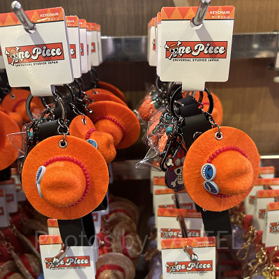 エースキーチェーン（ワンピースグッズ2025）