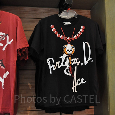 エースのなりきりTシャツ