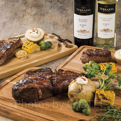 アチェンドの料理