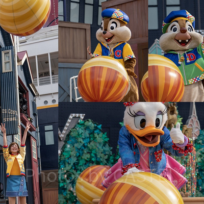 ゲスト参加のどんぐり遊び