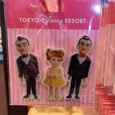 アクリルバッジセット