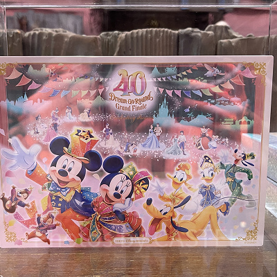 フラッグ（ディズニー40周年グランドフィナーレグッズ