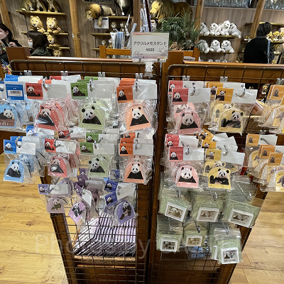 アクリルメモスタンド