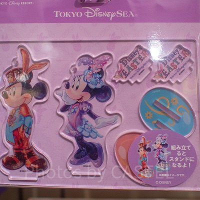 アクリルスタンド（ミッキー＆ミニー）