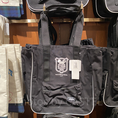 アディダスコラボトートバッグ