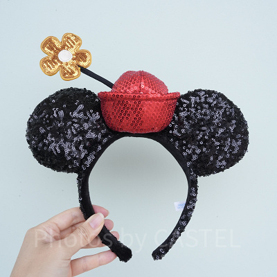 お花の位置は調整可能