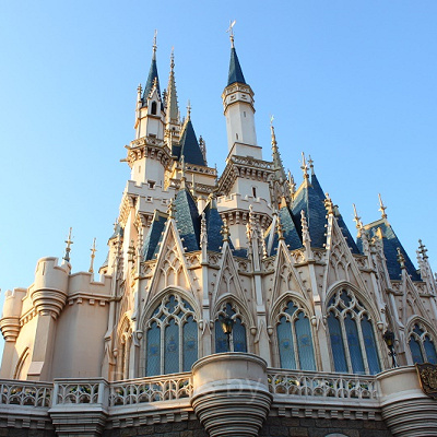 ディズニーランドの入園の流れ