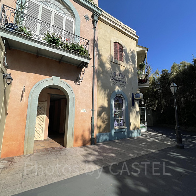 アドベンチャーランドのトイレ