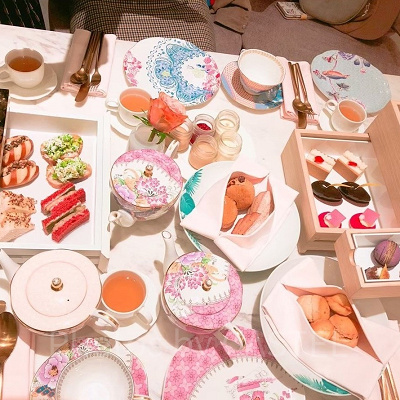 マカオでアフタヌーンティー