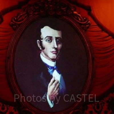 老いていく肖像画