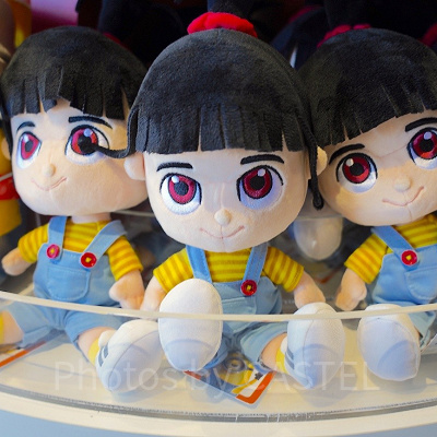 アグネスのぬいぐるみ