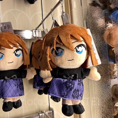 灰原哀ぬいぐるみキーチェーン〔USJ×コナングッズ〕
