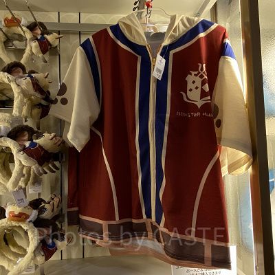 アイルーパーカー／USJモンハングッズ2023