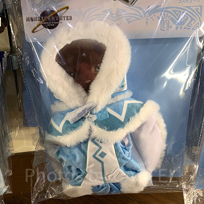 アイルーのぬいぐるみコスチューム