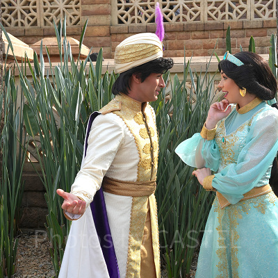 アラジンとジャスミンのペアグリ