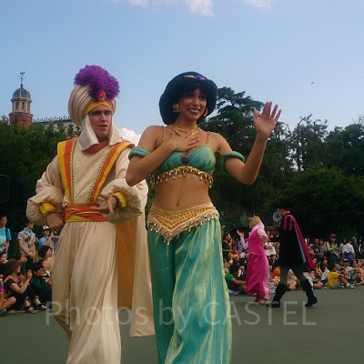 アラジンとジャスミン