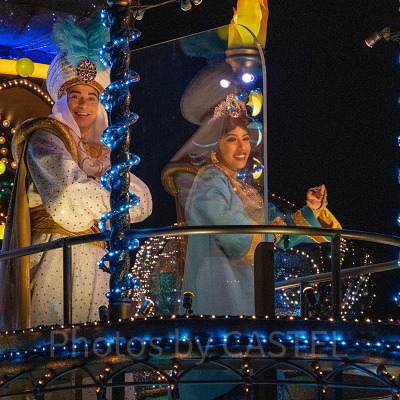 アラジン＆ジャスミン（エレクトリカルパレード）