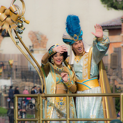 アラジン＆ジャスミン