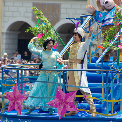 アラジン＆ジャスミン