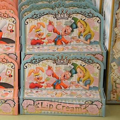 アリスのリップクリーム（ブルー）