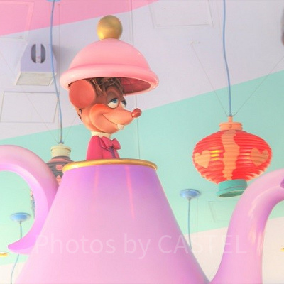 「アリスのティーパーティー」グッズ②ティーポット