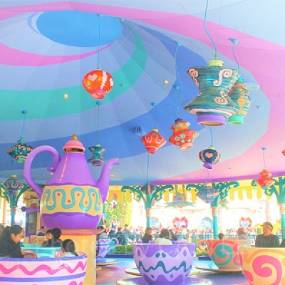 アリスのティーパーティー